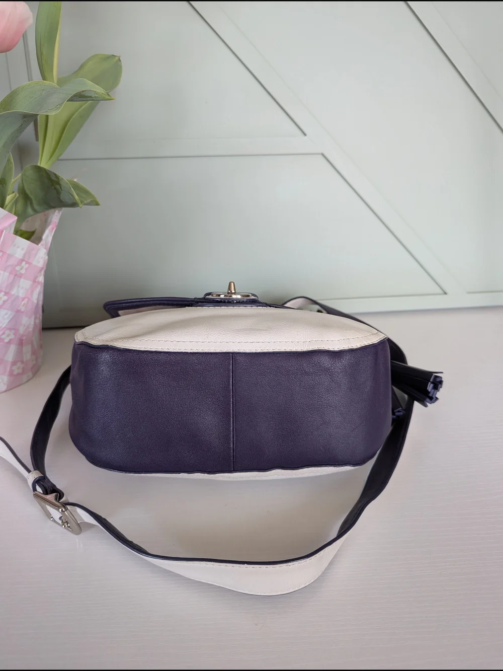 Coach Legacy Archival Two-Tone Willis Crossbody handbags - Picture 7 of 11